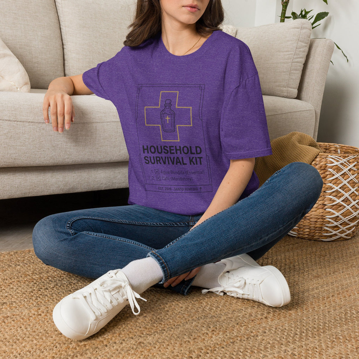 Agua Bendita Survival Kit T-Shirt