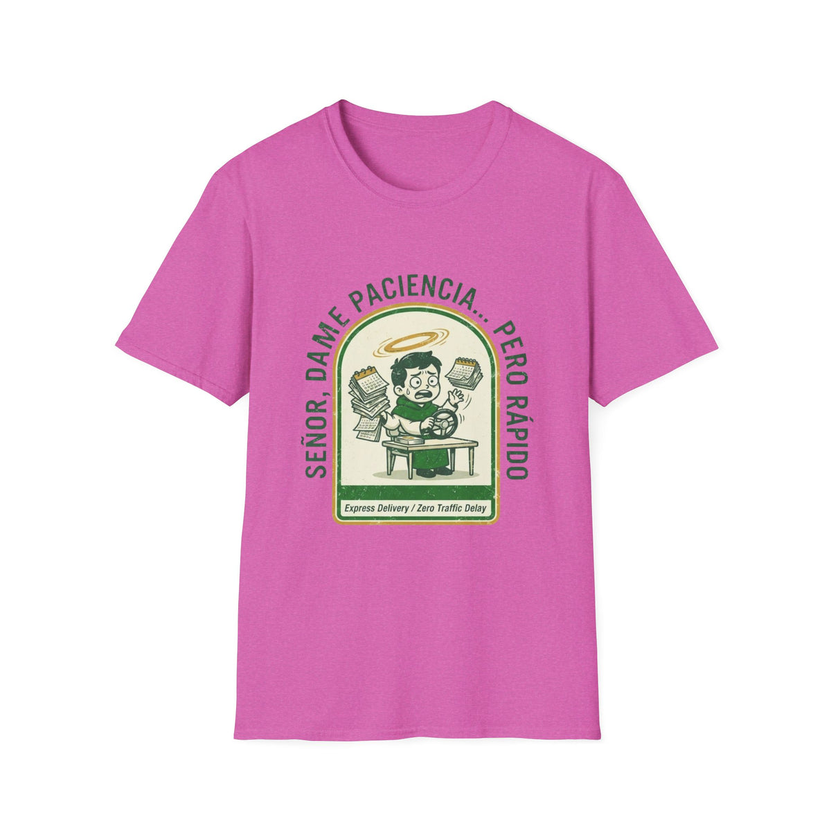 Señor, dame paciencia... Pero Rapido! T-Shirt