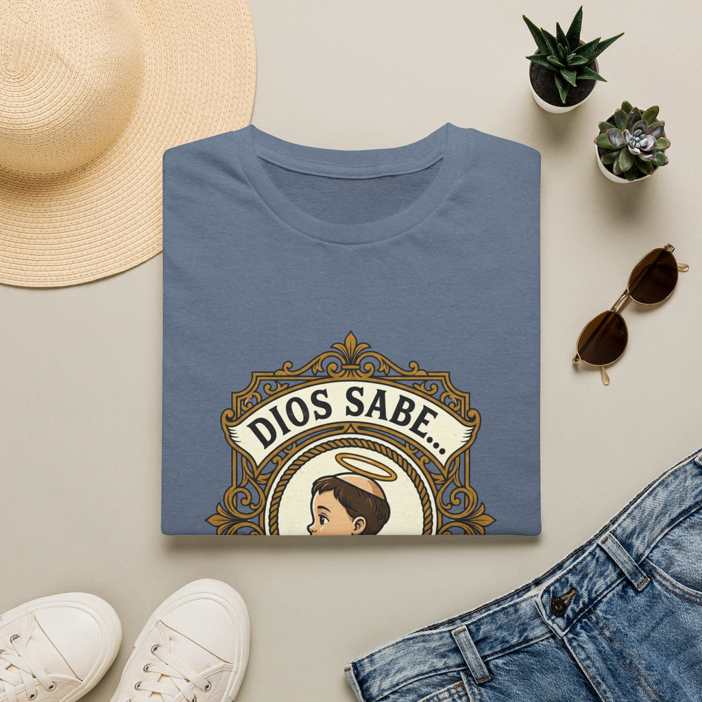 Dios Sabe y mi Mama Tambien T-Shirt