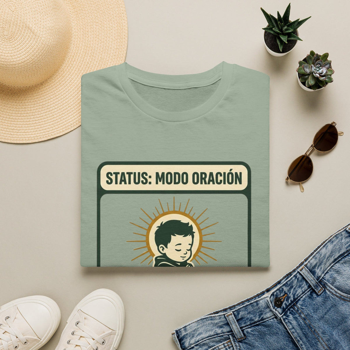 Modo Oracion T-Shirt