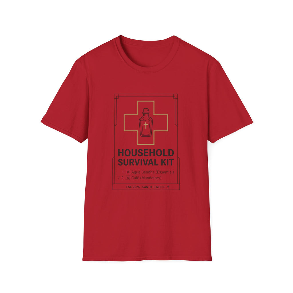 Agua Bendita Survival Kit T-Shirt