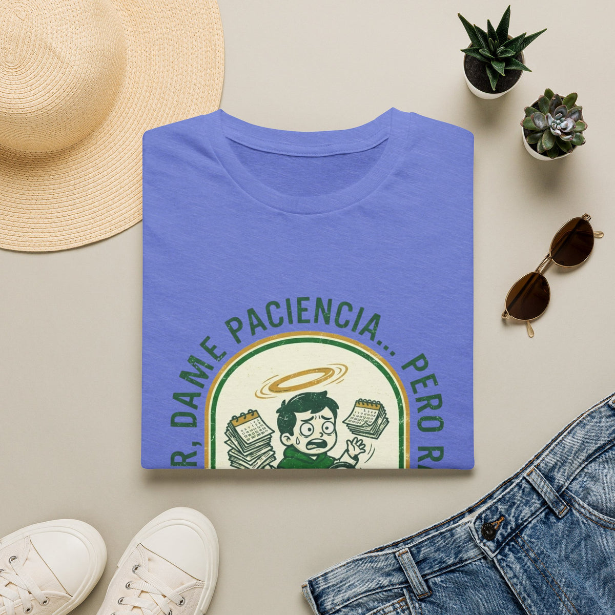 Señor, dame paciencia... Pero Rapido! T-Shirt
