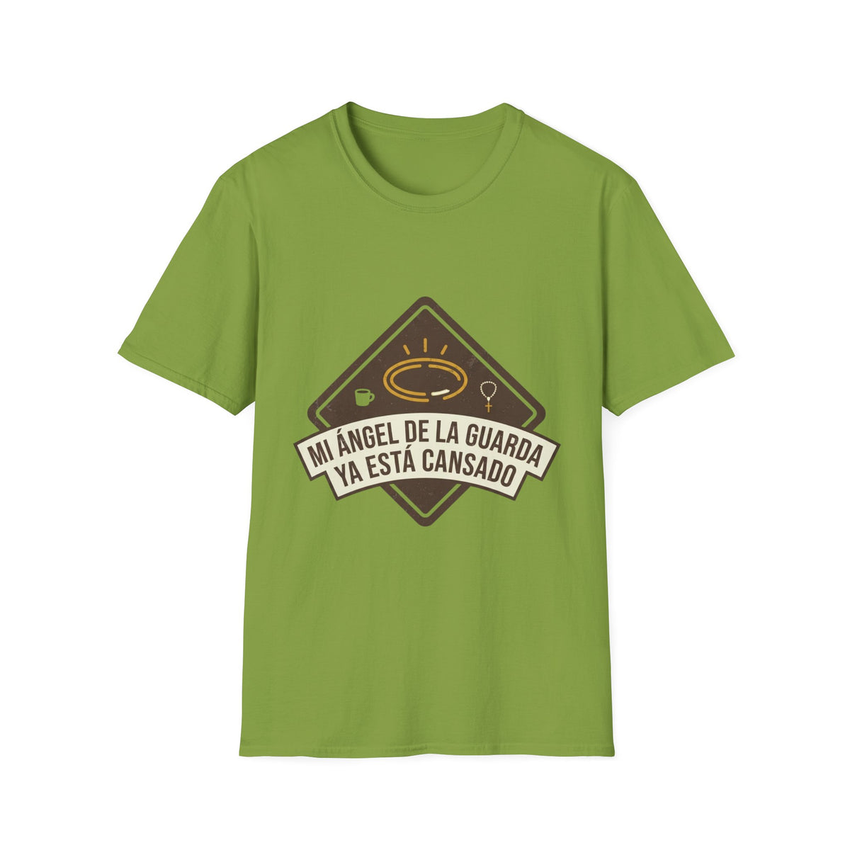 Mi Angel de la Guarda ya esta Cansado T-Shirt
